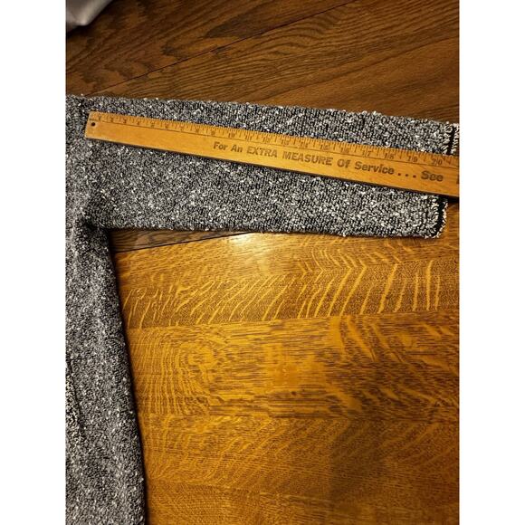 COC Clothing Obsessed Company Tweed Jacket Black White 2X Academia Office - Picture 15 of 16